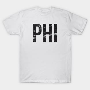 Marble Phi T-Shirt